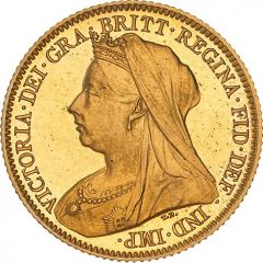 Pattern - 1/2 Sovereign Victoria