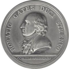 Medal - America`s First Medals General Horatio Gates