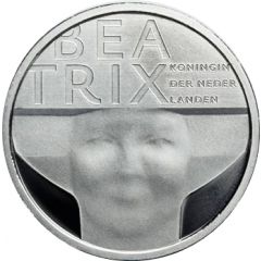 5 Euros - Beatrix Beeldhouwkunst