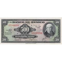 500 Pesos