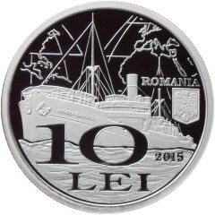 10 Lei Irina Constantziu-Vlassopol