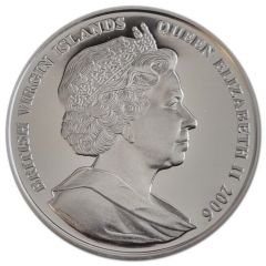 10 Dollars - Elizabeth II Queen on Aircraft Steps