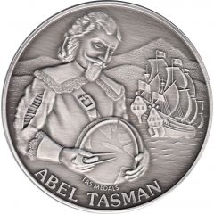 Medal - Abel Tasman Tasmania Day