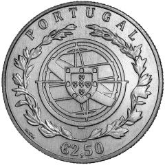 2 1/2 Euros 100th anniversary of Fátima