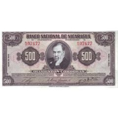 500 Córdobas