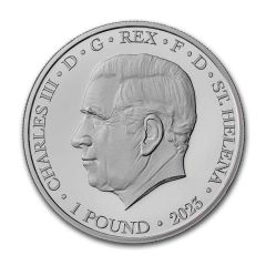1 Pound - Charles III Eos and the Horses