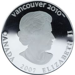 25 Dollars - Elizabeth II Alpine Skiing