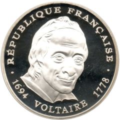 100 Francs Voltaire