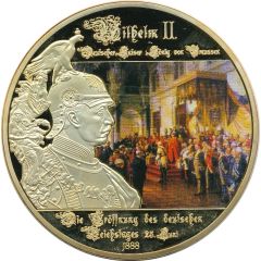 Medal - Wilhelm II