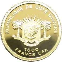 1500 Francs CFA Justitia