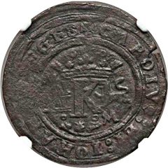 4 Maravedis - Carlos I
