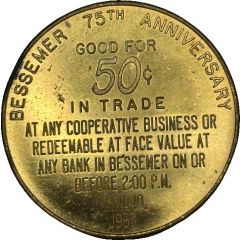 50 Cents - Bessemer Anniversary Bessemer, Alabama