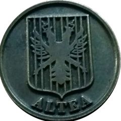Medal - Altéa