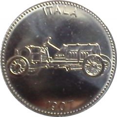 Shell Token - Famous Sports Cars Itala 1907