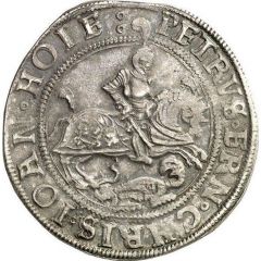 1 Thaler - Peter Ernest I, Christoph II and John Hoyer III