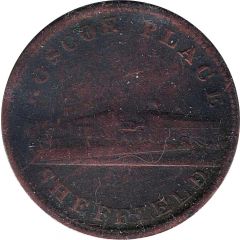 1 Penny Yorkshire - Sheffield / Roscoe Place