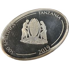 500 Shillings Year of the Pig