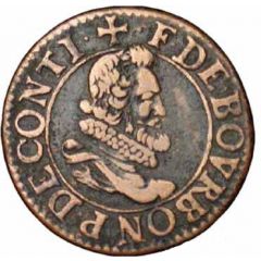 Double Tournois - Francis 6th type