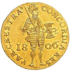 1 Ducat - Louis Napoleon Utrecht