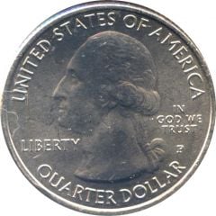 1/4 Dollar `Washington Quarter` Frederick Douglass National Historic Site, District of Columbia
