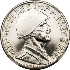 1 Lek - Victor Emmanuel III Prova