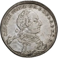 1 Thaler - Charles William Frederick