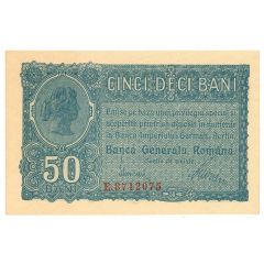 50 Bani BGR - German Occupation
