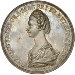 Medal - George III Medical Society of London, silver