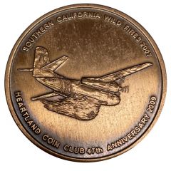 Medal - Heartland Coin Club 47th Anniversary
