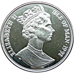 1 Crown - Elizabeth II American Numismatic Association