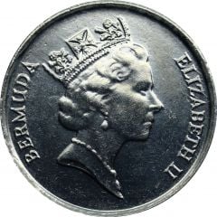 10 Cents - Elizabeth II 3rd portrait