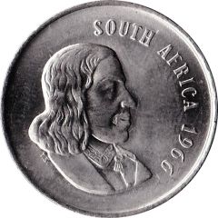 20 Cents English Legend - SOUTH AFRICA