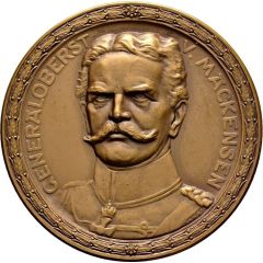 Generalfeldmarschall August von Mackensen, war years of 1914-1915