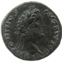 Sestertius - Antoninus Pius PHOENICE COS II S C, Phoenicia