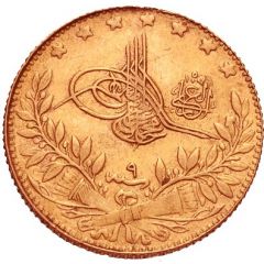 50 Kuruş - Mehmed V Constantinople