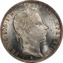 1 Florin - Francis Joseph I
