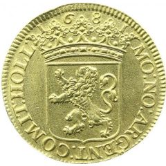 1 Gulden Gold; Weight of 3.5 ducats