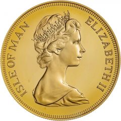 5 Pounds - Elizabeth II Royal Wedding