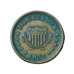 Buy Your Hardware of E. H. Sheldon Constantine, Michigan