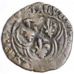 Double Tournois - Louis XI 2nd issue