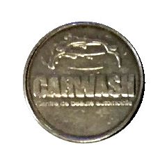 Carwash Token - Briançon