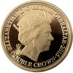 2 Crowns - Elizabeth II 90th Birthday of Queen