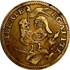 Token - Liberté Egalité Rooster