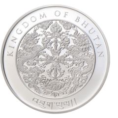 100 Ngultrum Year of the Rabbit