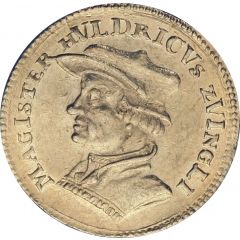 Ducat Huldrych Zwingli