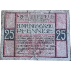 25 Pfennig