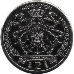 2 Dollars Niuafo´Ou