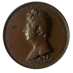Medal - Prince George - Prince Regent