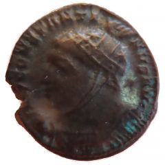 Nummus - Constantinus I VICTORIAE LAETAE PRINC PERP, PLN, Londinium