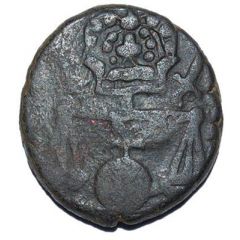 1/2 Bisti - Heraclius II Bagrationi Coat of Arms